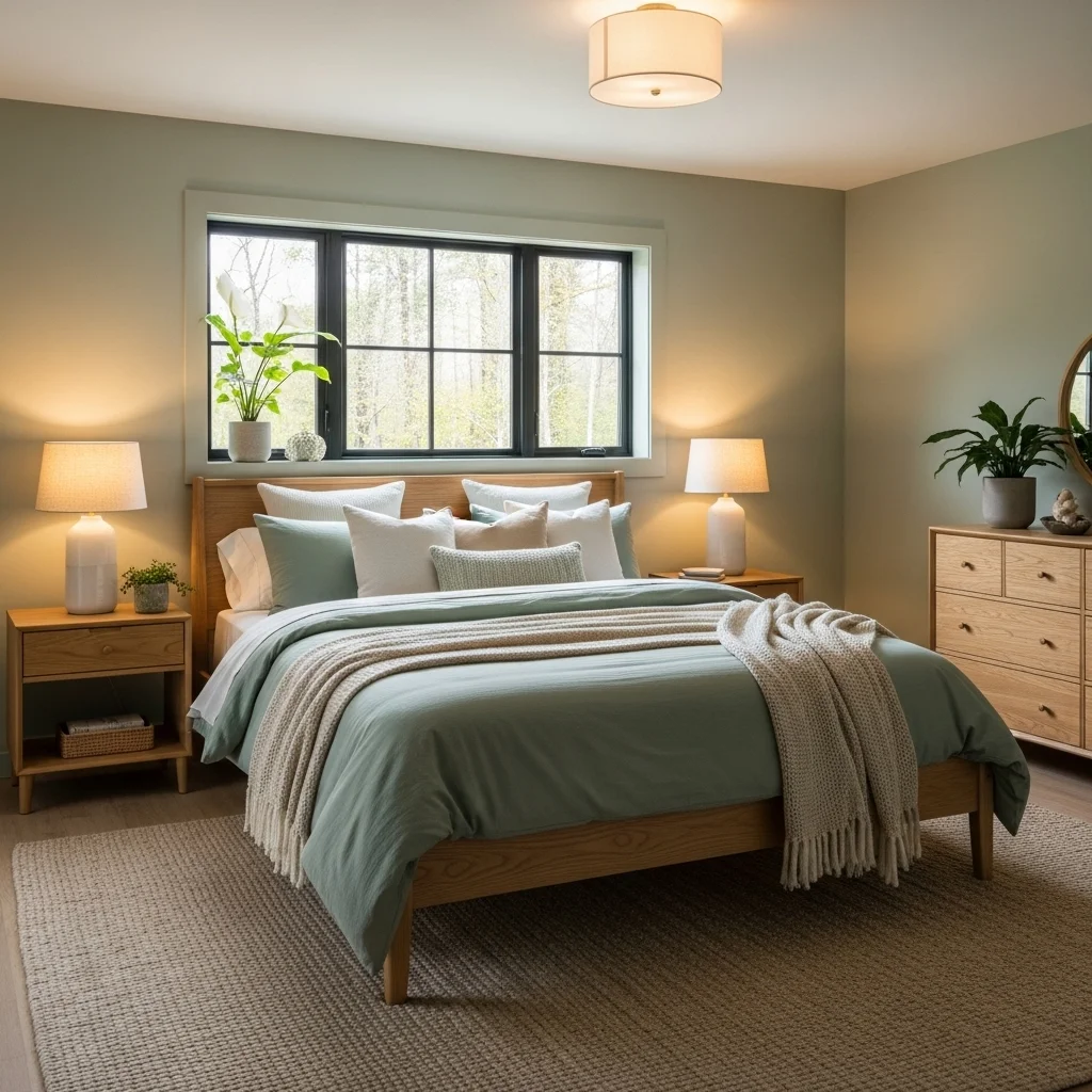  Add a Cozy Beige or Cream Rug