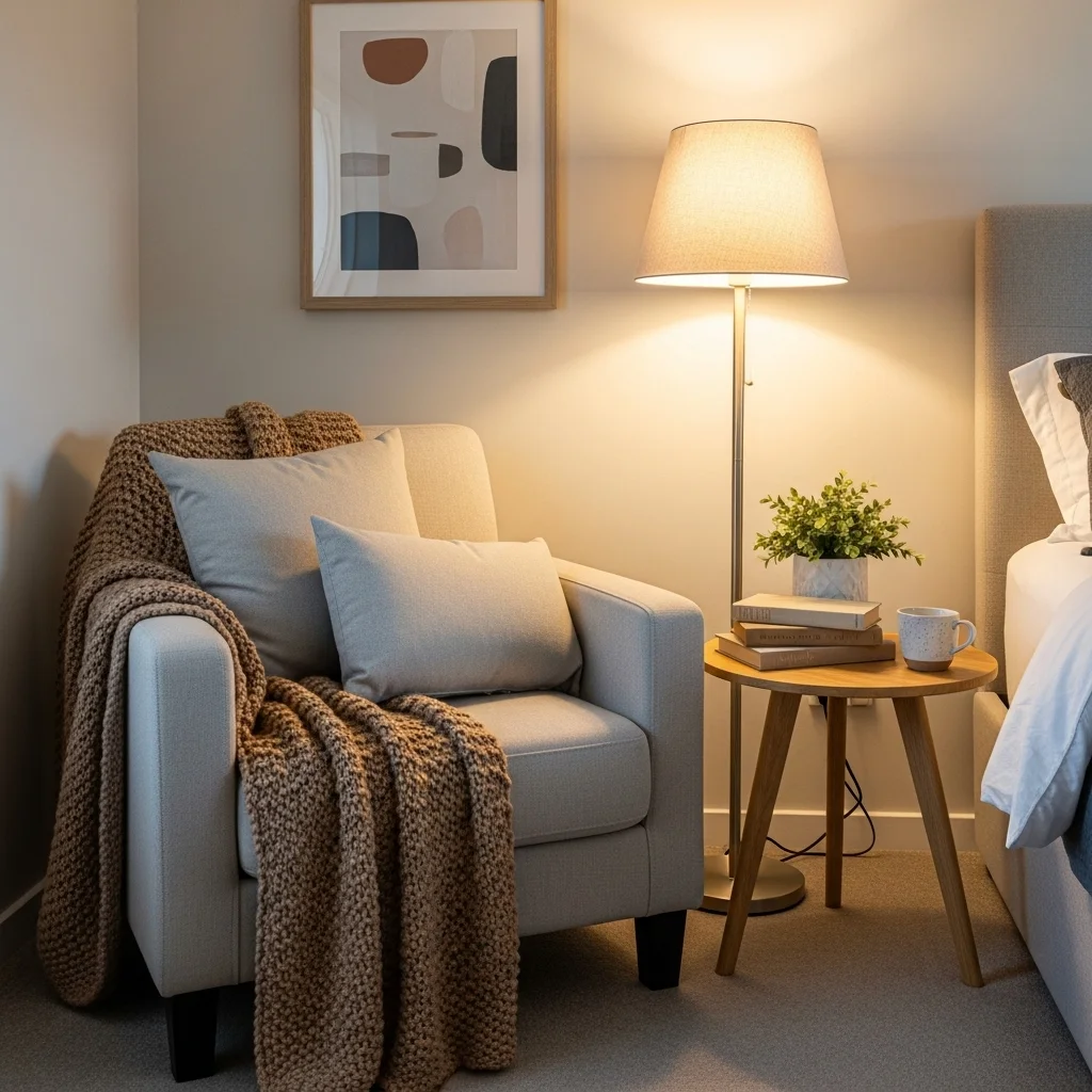  Add a Cozy Reading Nook