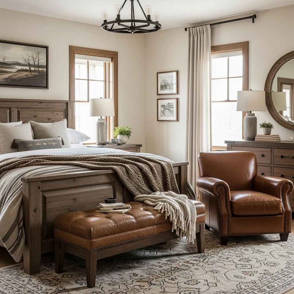 Add a Leather Accent Piece