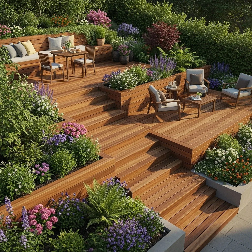 Add a Multi-Level Deck or Platform