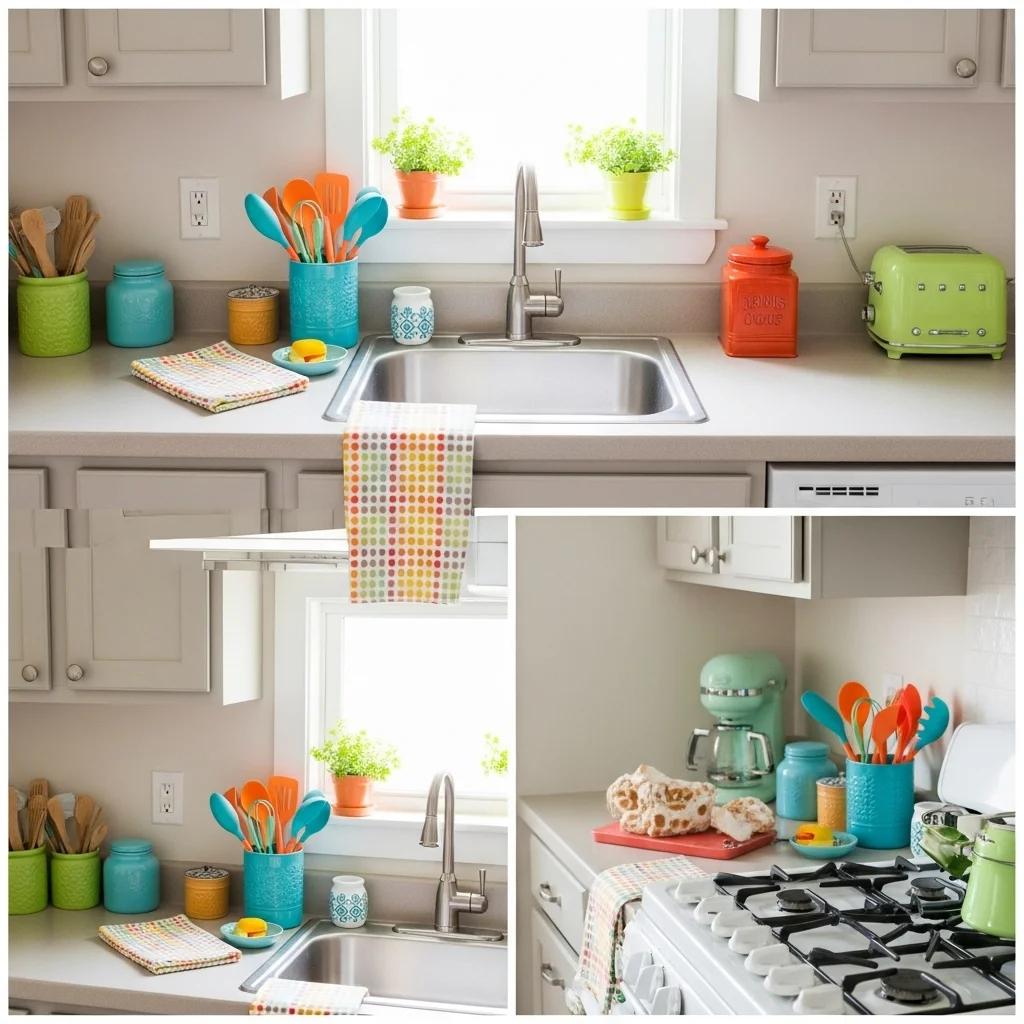  Add a Pop of Color with Accessories