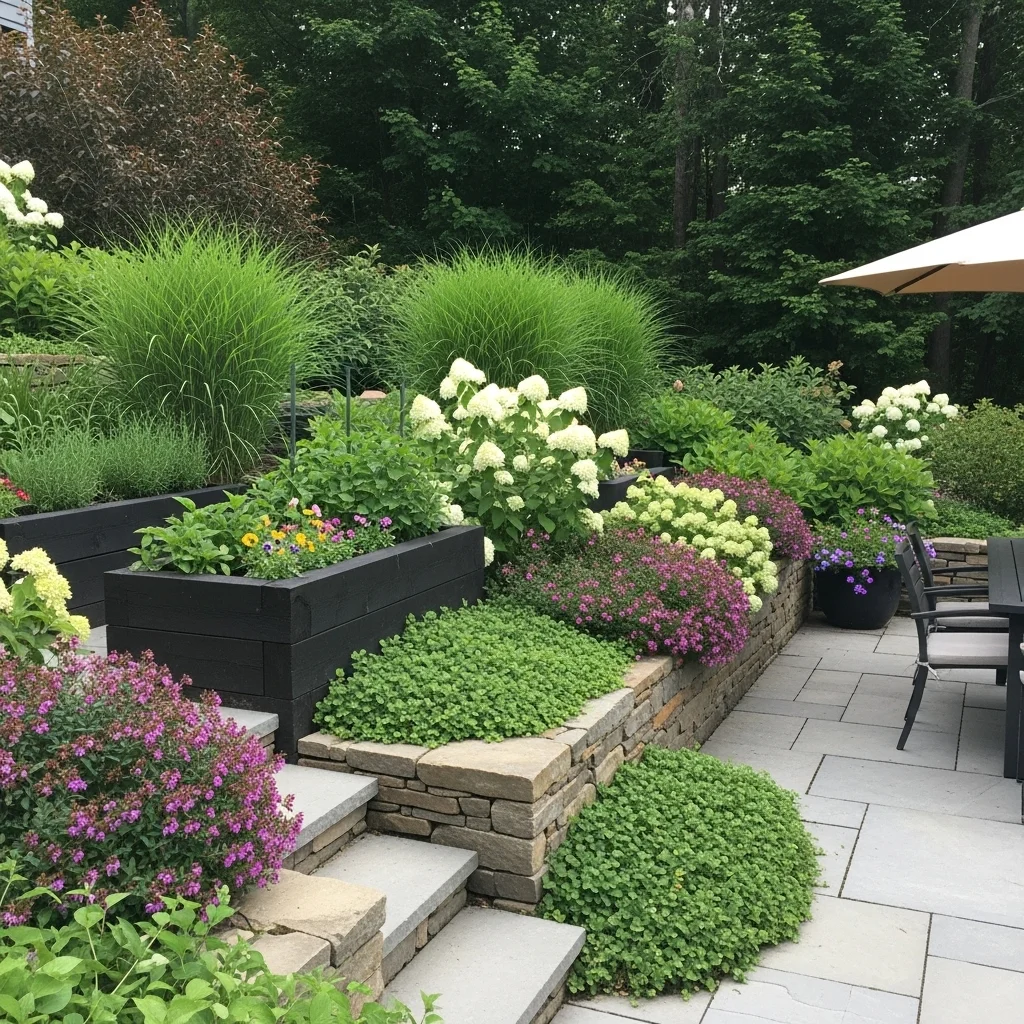  Add a Small Patio or Lounge Platform