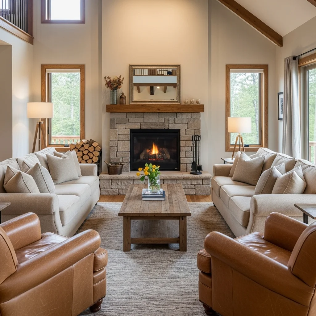 Add a Statement Fireplace