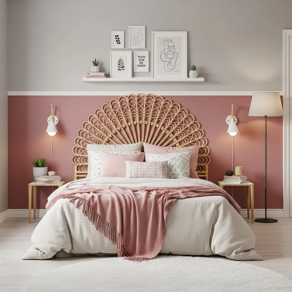 Add a Statement Headboard