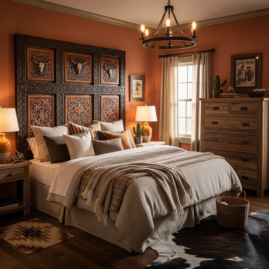 Add a Statement Headboard