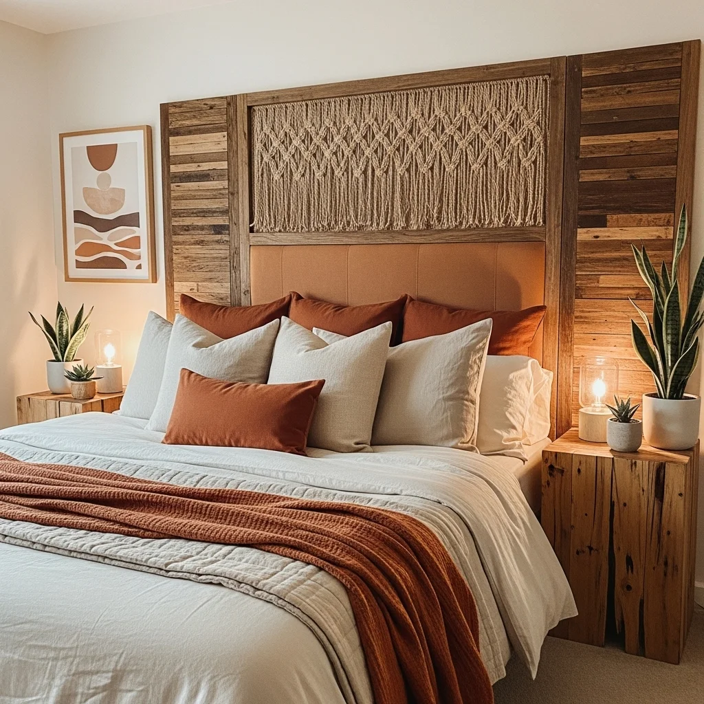 Add a Statement Headboard