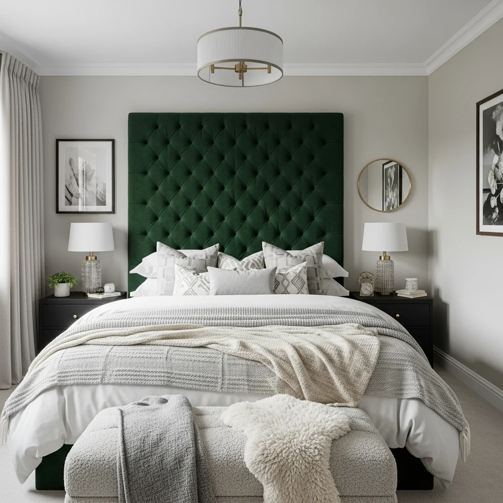 Add a Statement Headboard