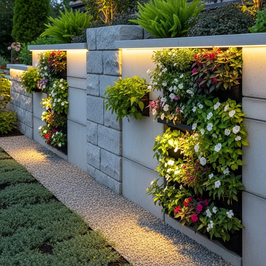 Add a Vertical Garden