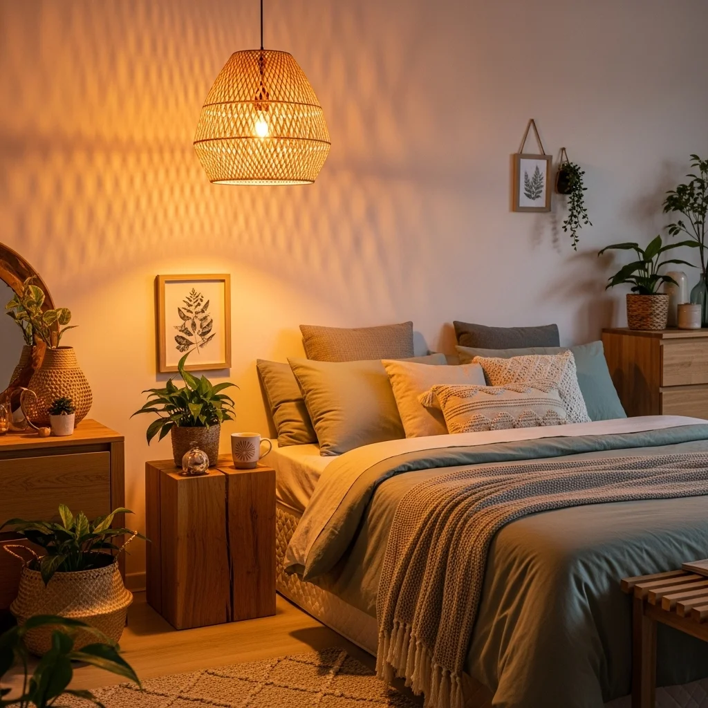  Add a Woven Pendant Light