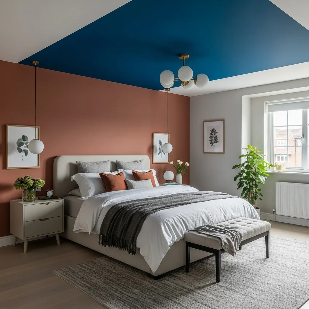 Add an Accent Ceiling