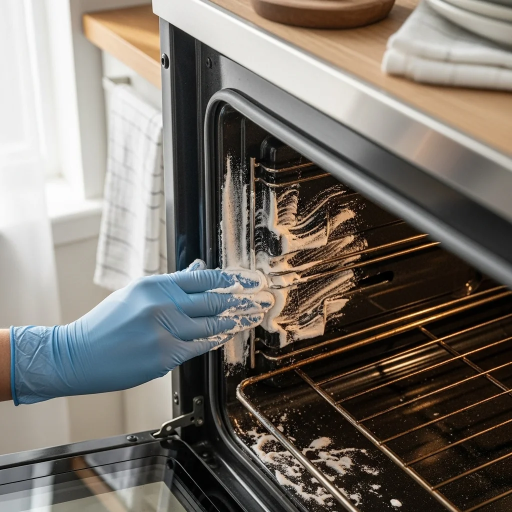  Apply the Paste to Stubborn Areas