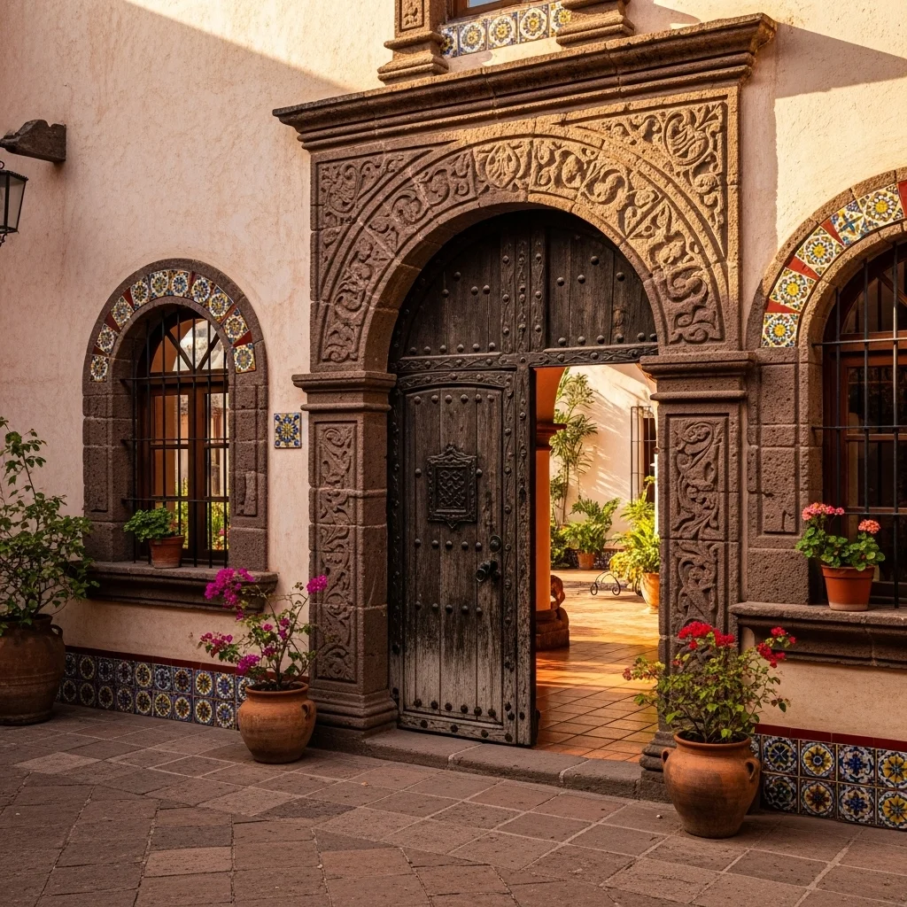 Arched Doorways and Windows