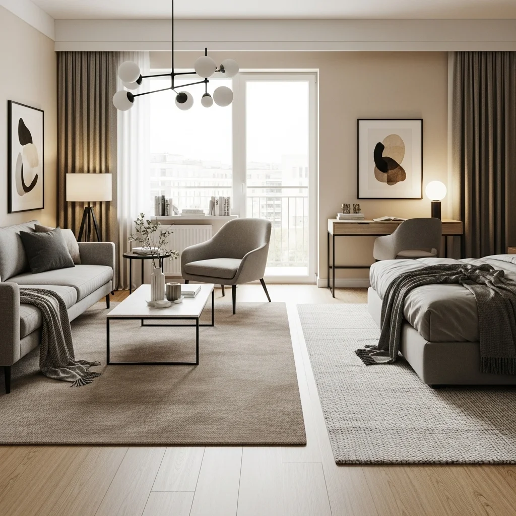 Area Rugs to Define Spaces