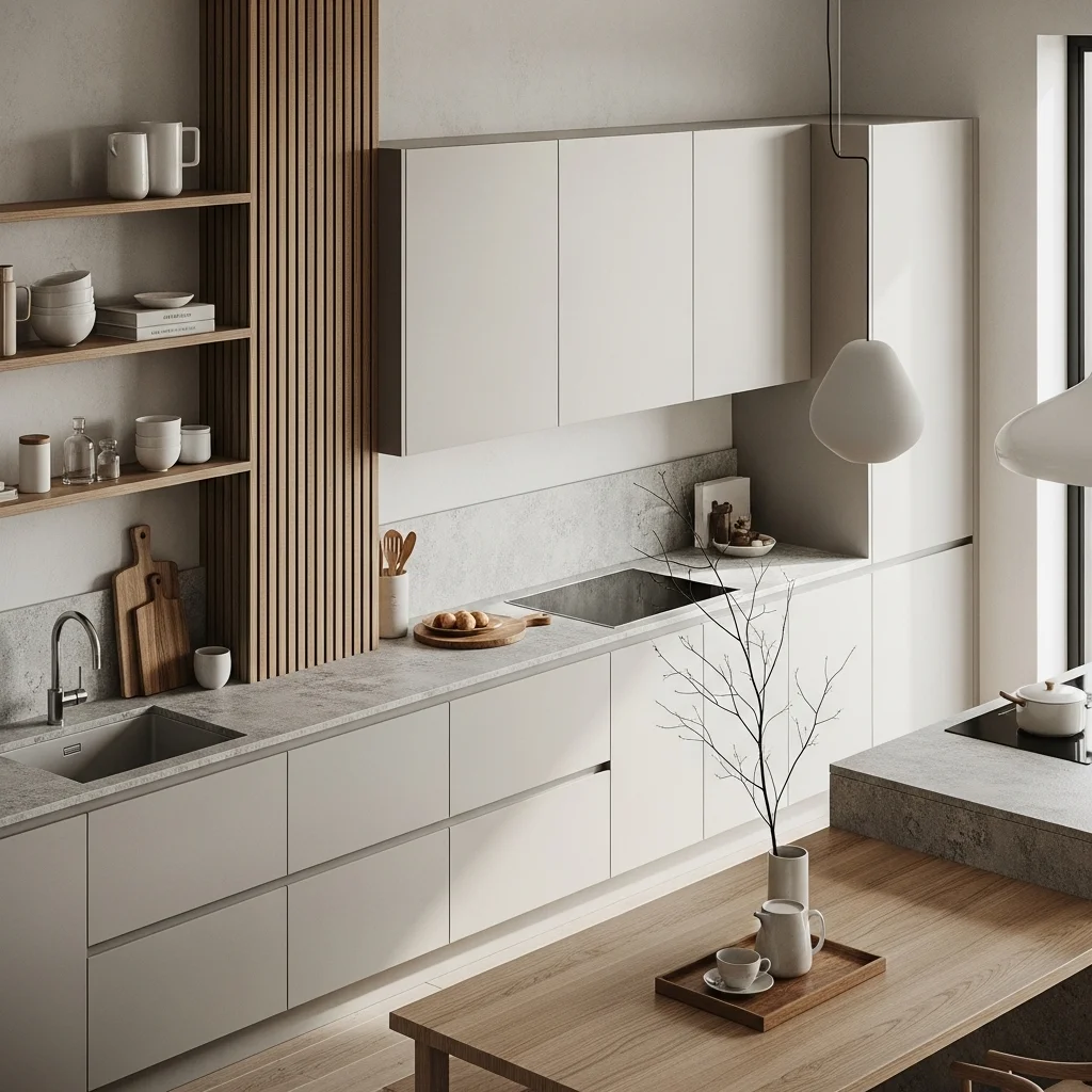 Blend Matte and Textured Finishes