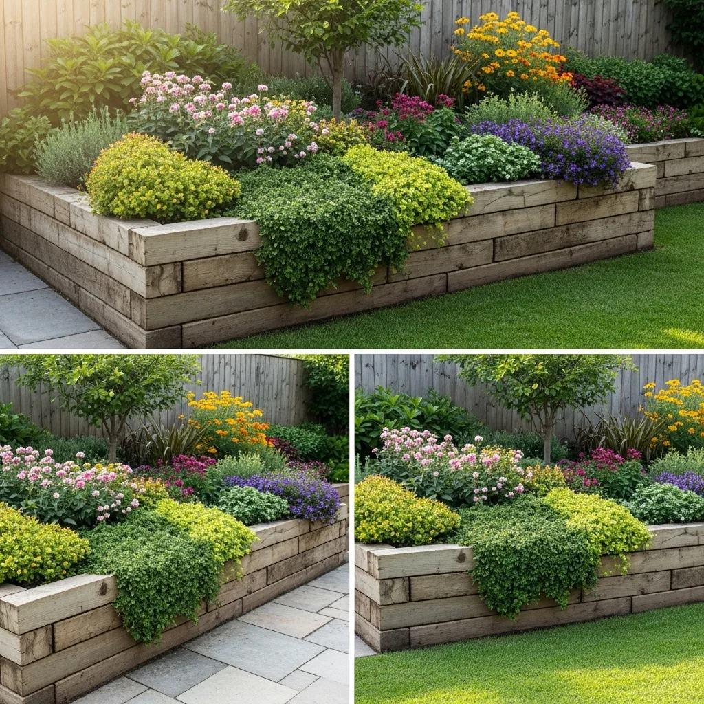  Build a Retaining Wall Garden