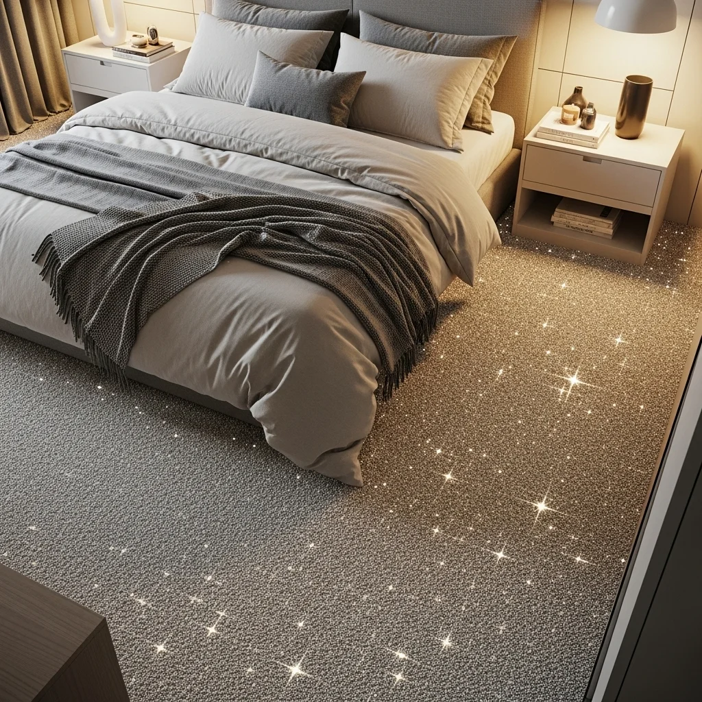  Choose Carpets with Subtle Metallic Threads