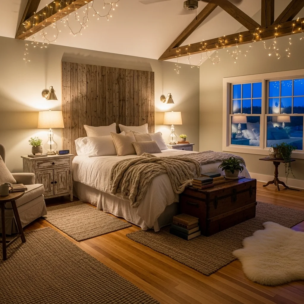 Choose Cozy Lighting with Warm Glow