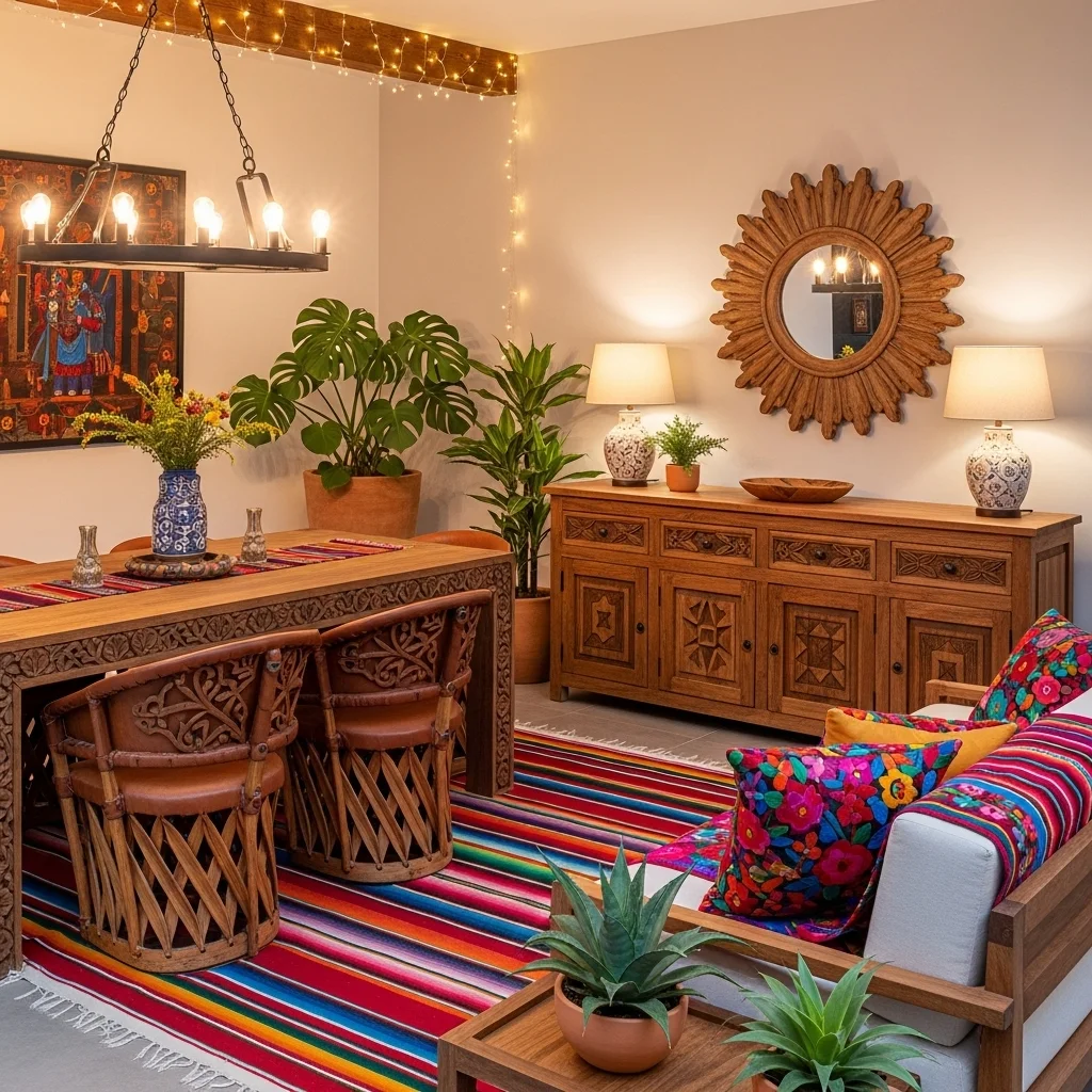 Choose Handcrafted Wooden Furniture