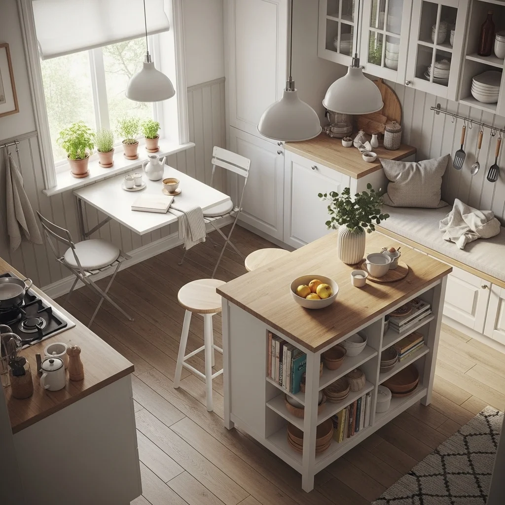 Choose Multipurpose Furniture