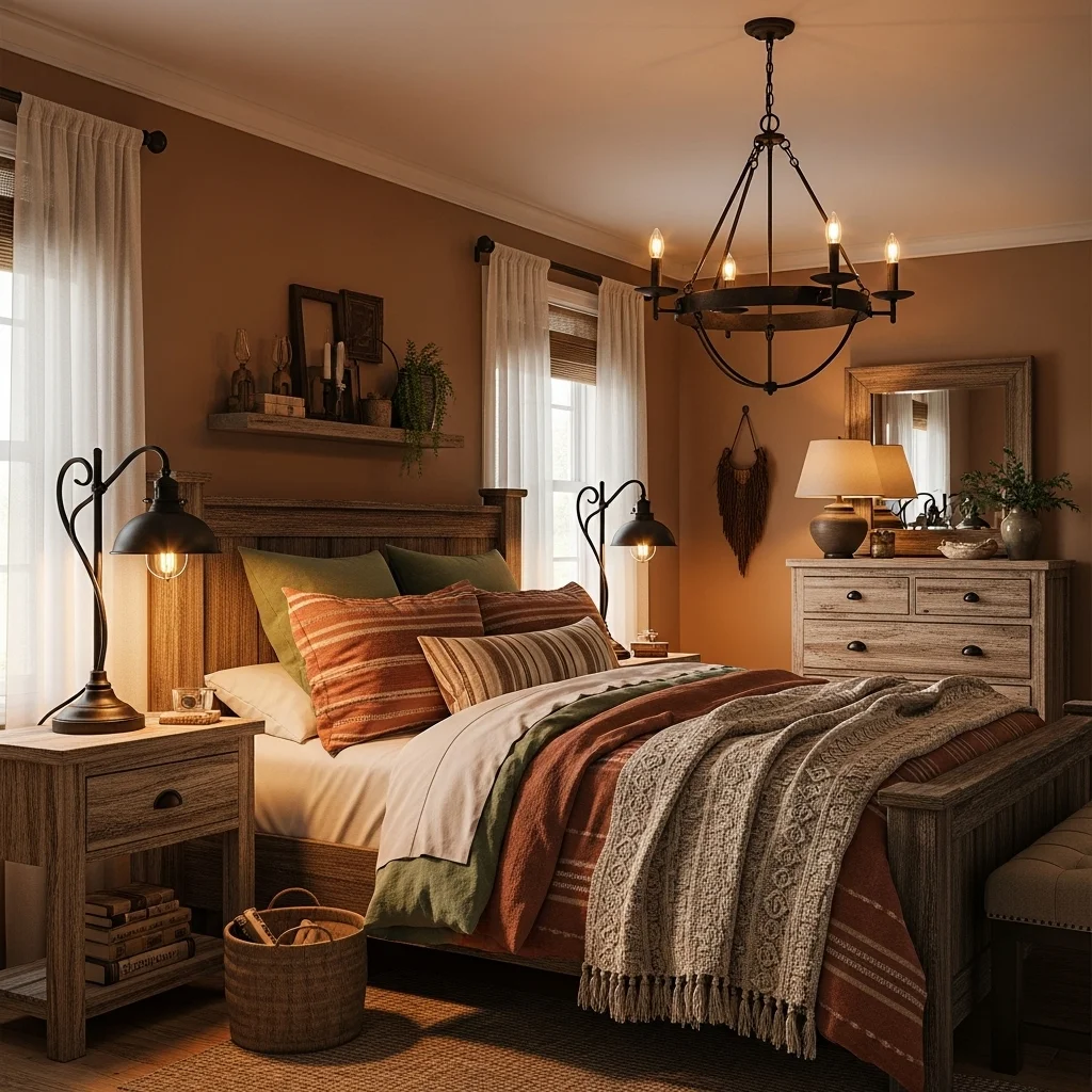 Choose Rustic Iron Lighting