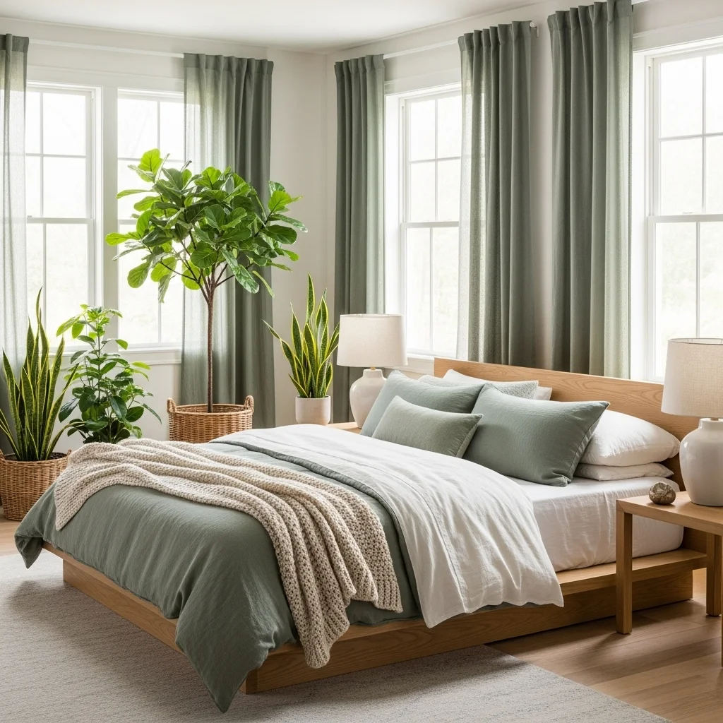  Choose Sage Green Curtains or Blinds