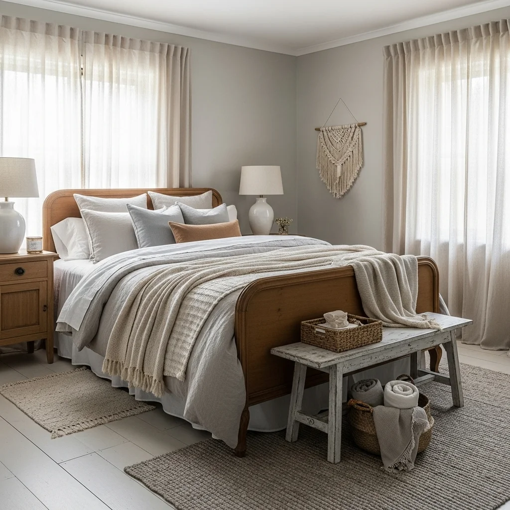 Choose a Soft, Muted Color Palette