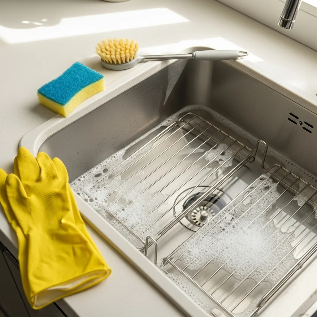  Clean the Oven Racks While You Wait