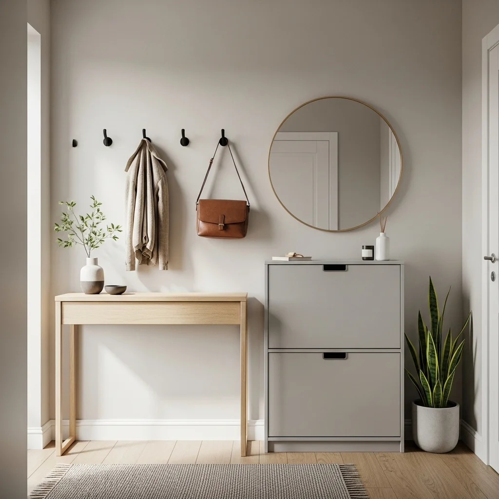 Compact Entryway Solutions