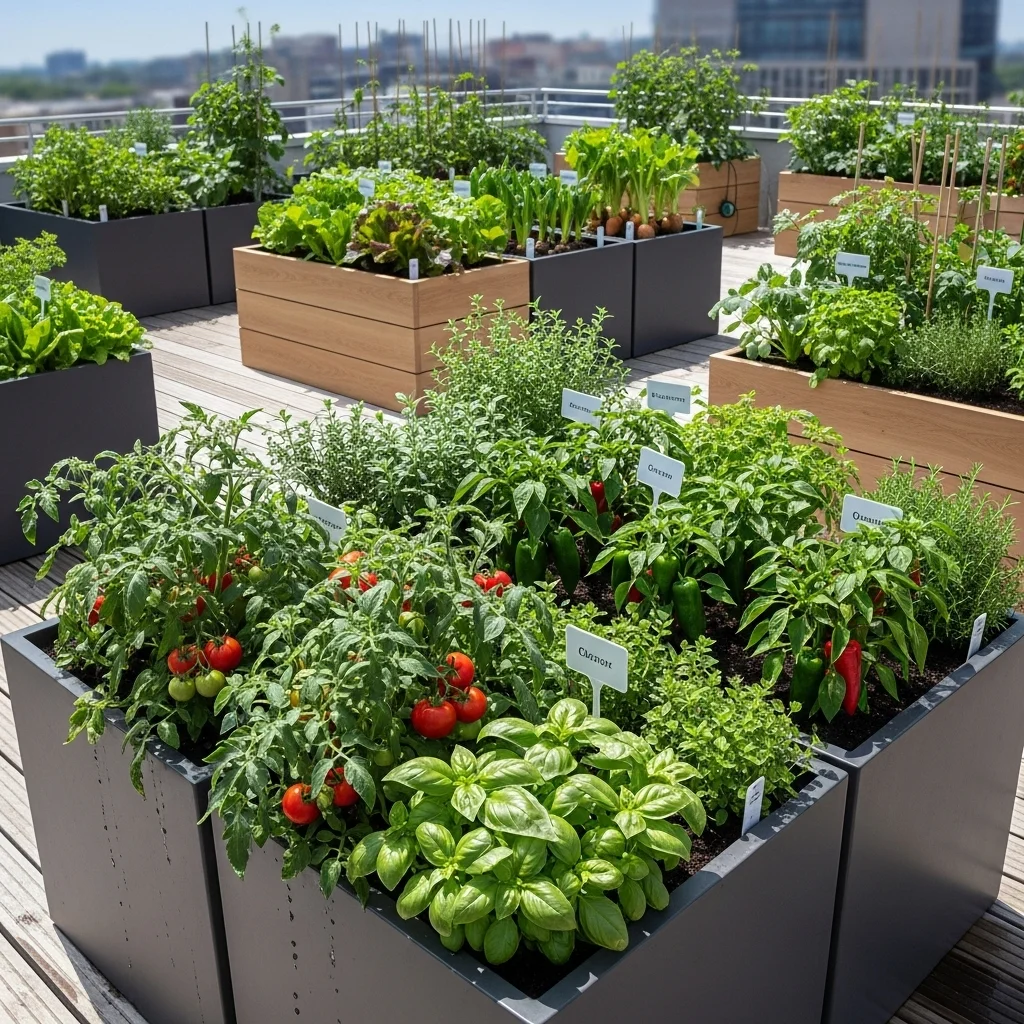 Companion Planting in Containers