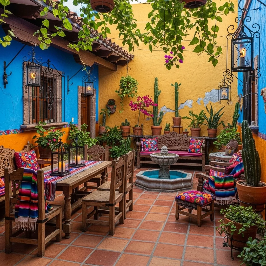 Cozy Patios and Courtyards