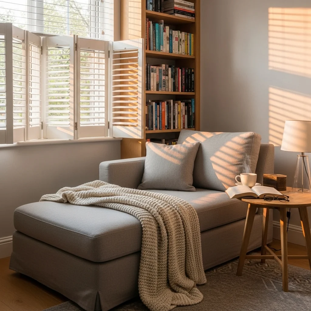 Cozy Reading Nook
