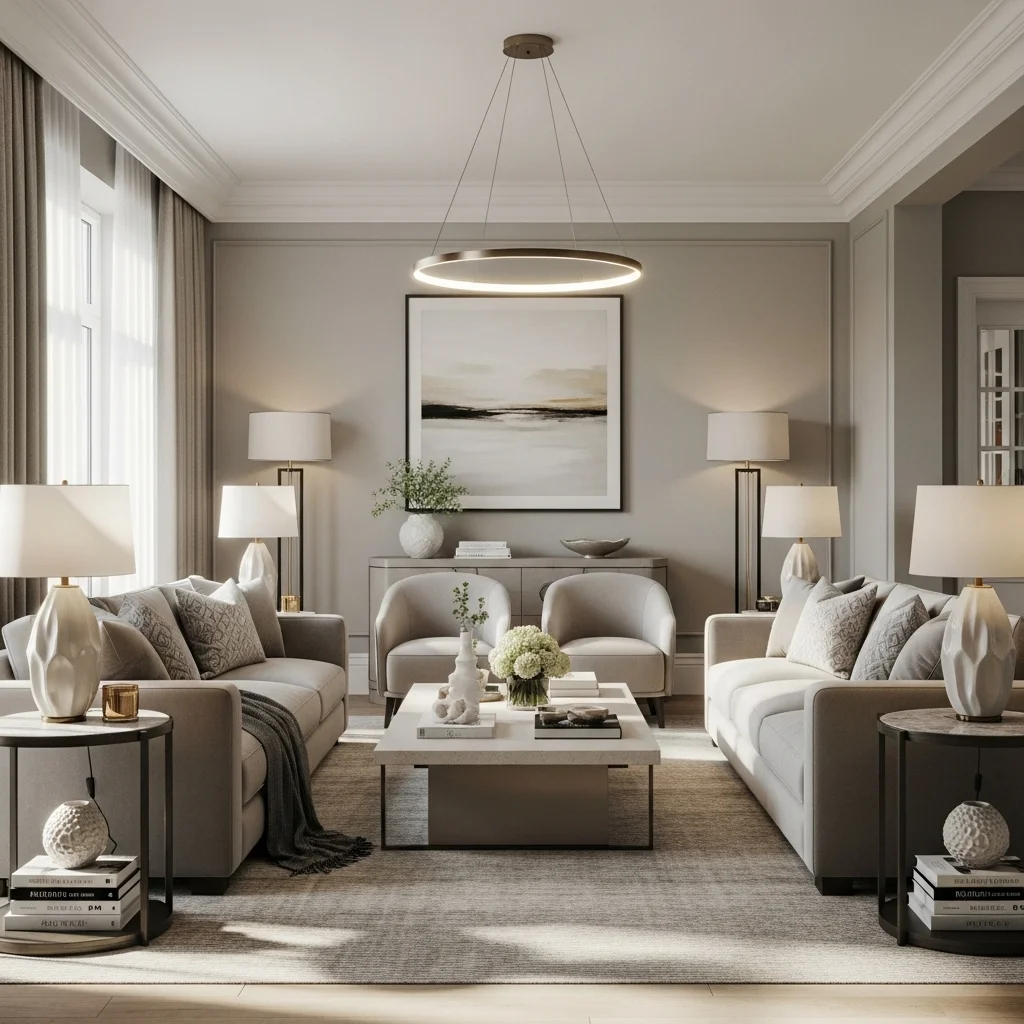 Create Symmetry for Instant Calm