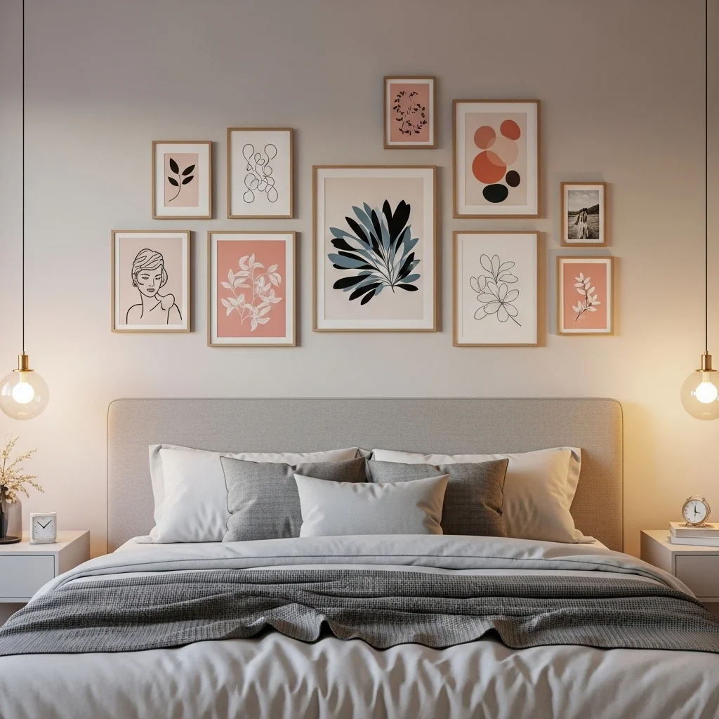  Create a Gallery Wall