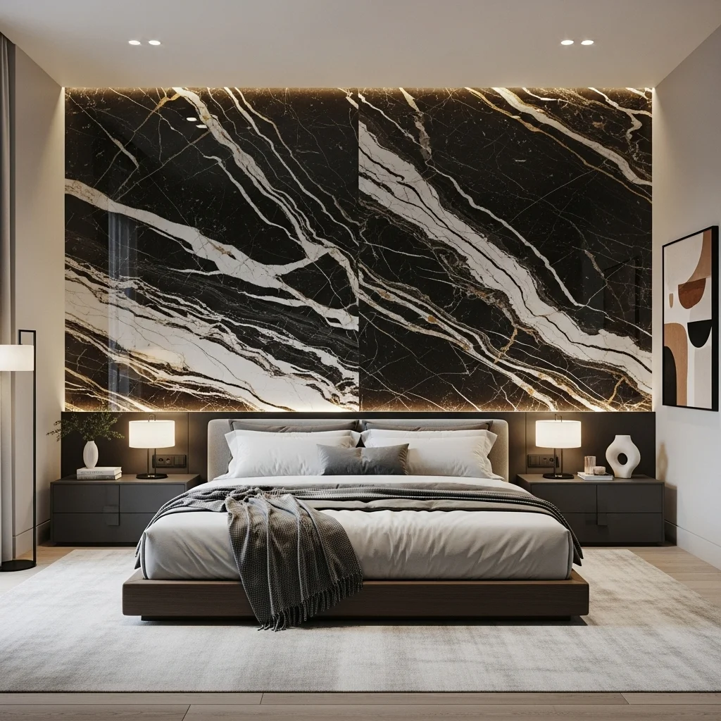  Create a Marble or Stone Slab Wall