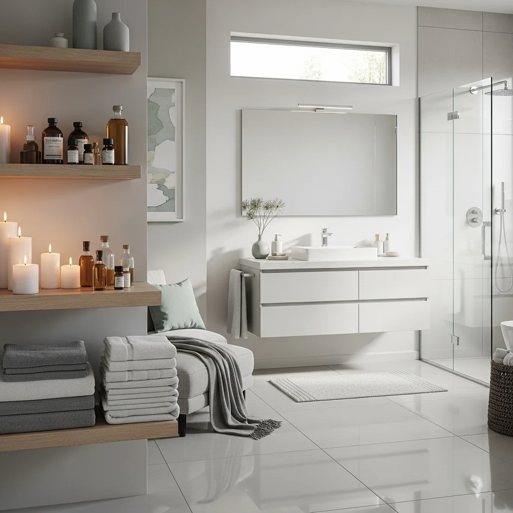 Create a Mini Spa Corner