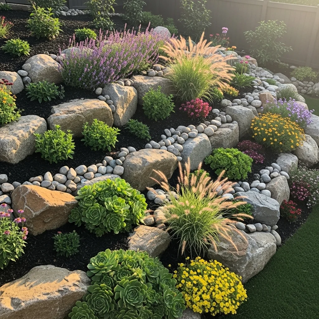 Create a Rock Garden for Low-Maintenance Beauty
