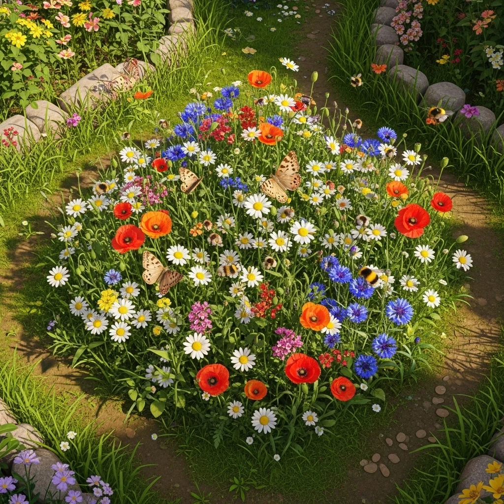 Create a Wildflower Patch