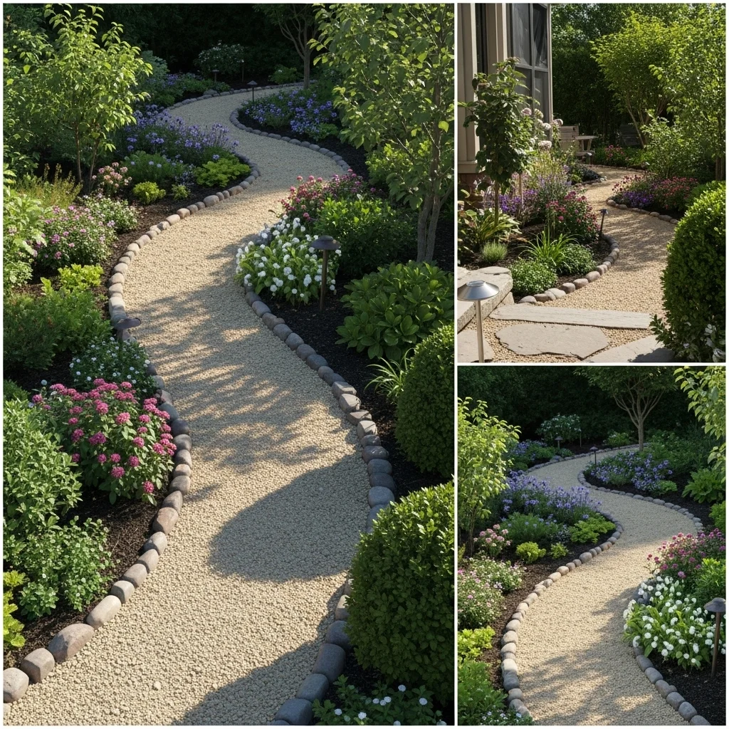  Create a Winding Garden Path