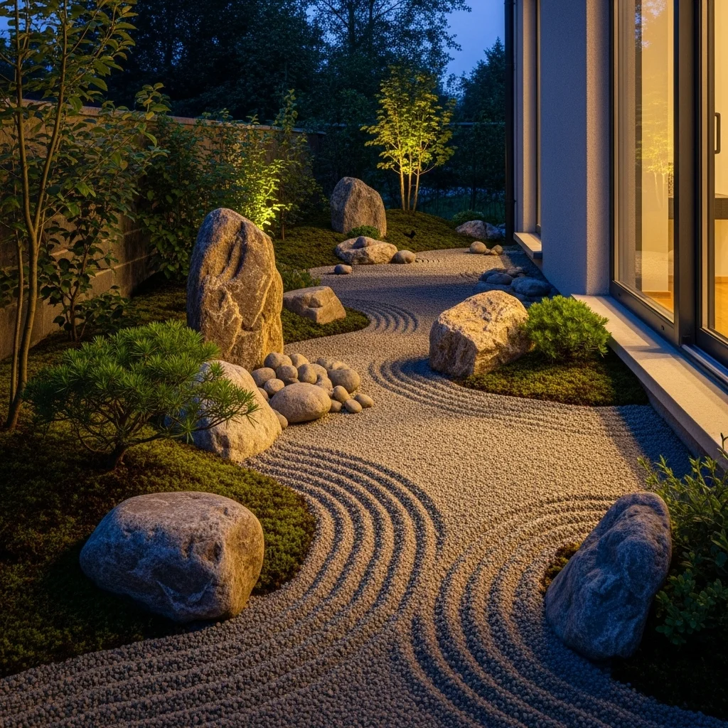 Create a Zen-Inspired Rock Garden