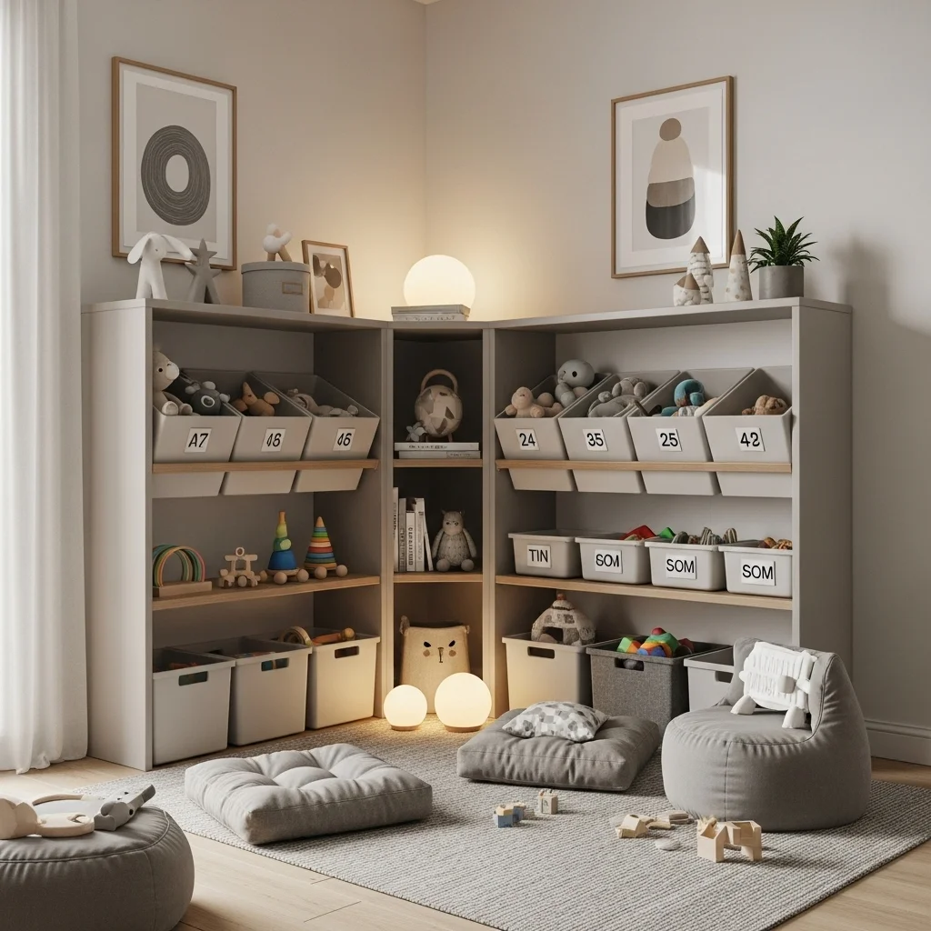 Creative Toy Rotation System