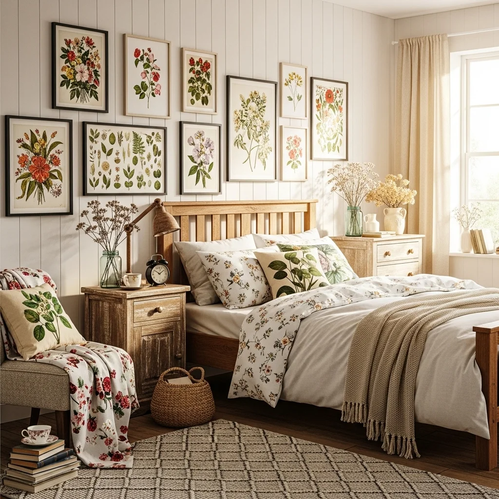 Decorate with Florals and Botanical Prints