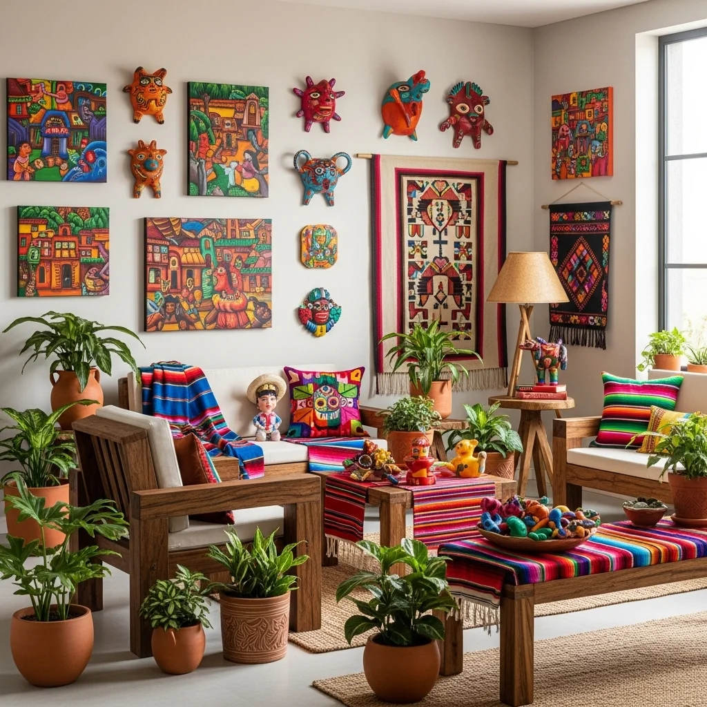 Decorate with Folk Art