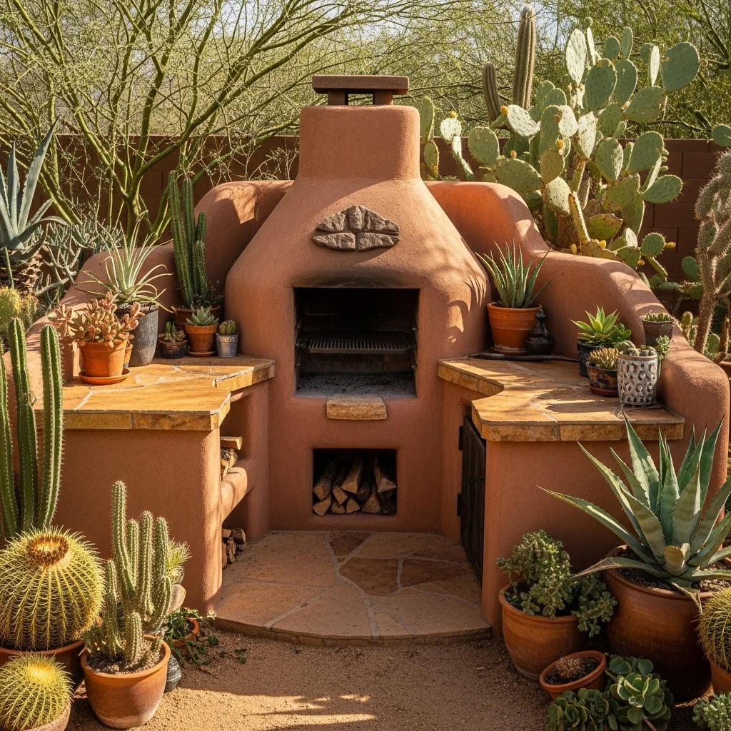  Desert Adobe Smoker Sanctuary