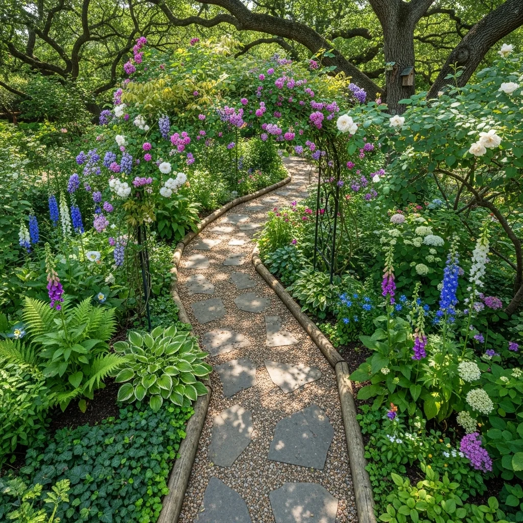  Design a Secret Garden Pathway