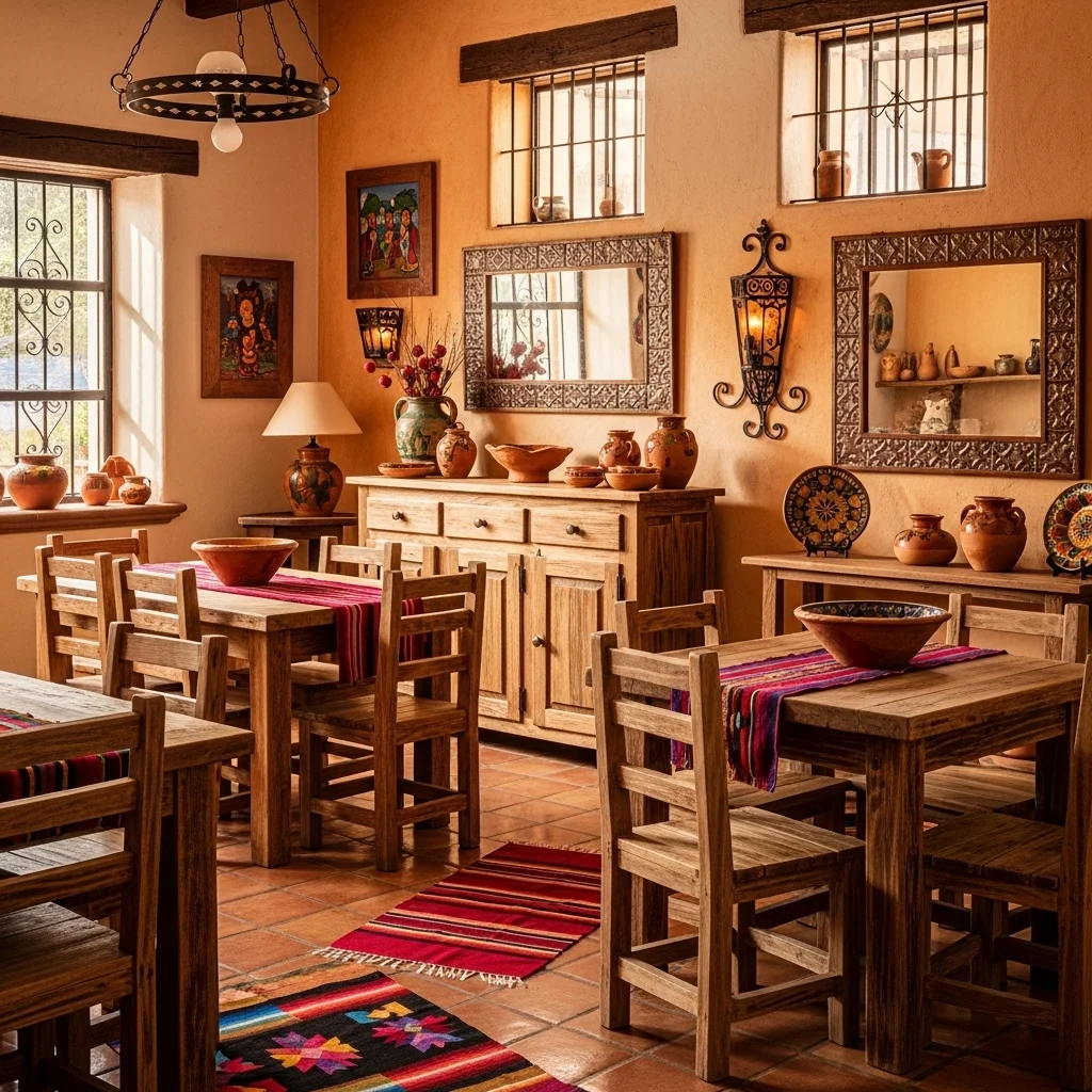 Earthy, Handcrafted Furniture