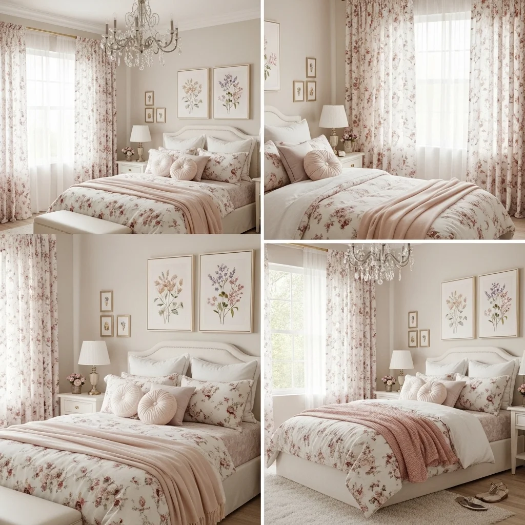 Elegant Floral Prints