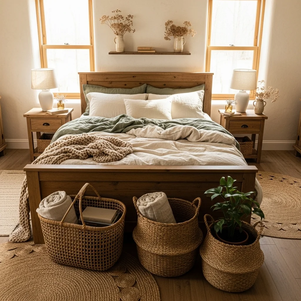 Embrace Natural Materials