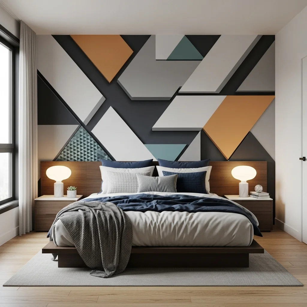  Experiment with Geometric Wall Designs