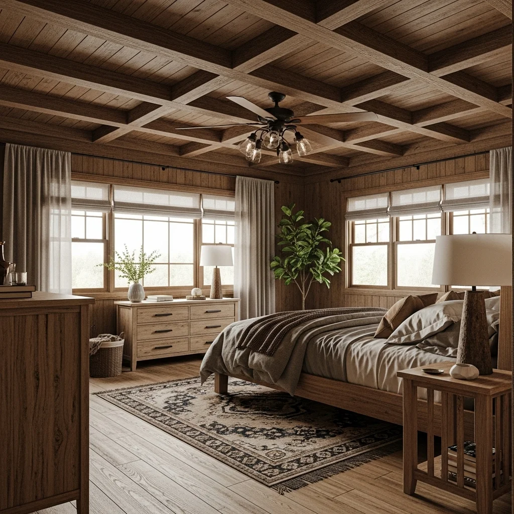 Exposed Beam Rustic Escape
