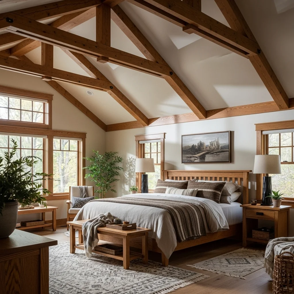  Exposed Rafter Tail Ceiling Drama